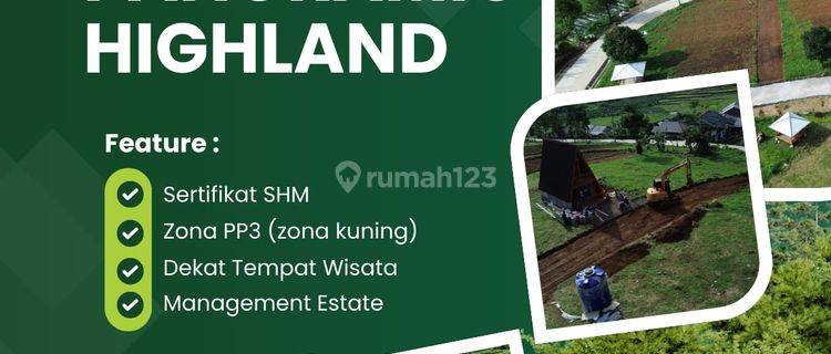 Panoramic Highland Kavling Villa Dingin Zona Kuning Hanya 1.5 Jam Dari Jakarta 1