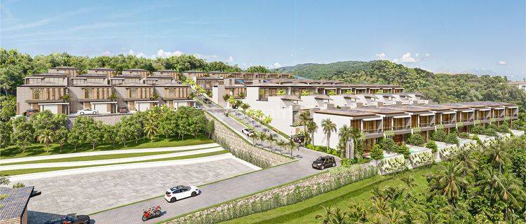 Kana Hills Villa at Ungasan Bali 1