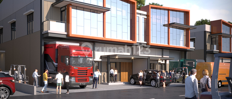 EKASURYA LOGISTICS CENTRE 1