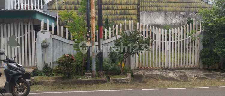 Rumah Tua Harga Tanah di Pulomas Jakarta Timur 1