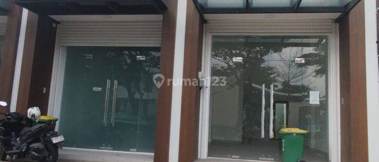 Disewakan ruko Aerolink citra 8 hadap jalan boulevard strategi  1