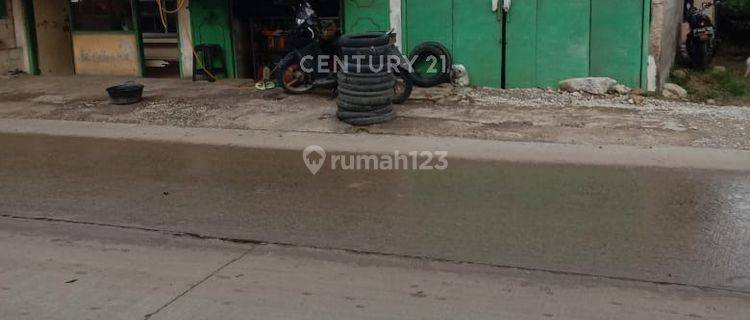 Dijual Tanah Di Pinggir Jalan Setia Mulya Tarumajaya Bekasi 1