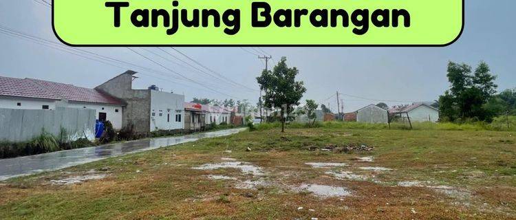 Dijual Cepat Tanah Tanjung Barangan Surat SHM Palembang 1