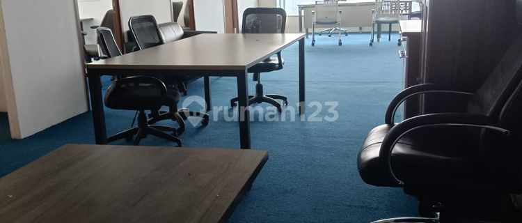 Disewakan Office Space 2 Unit Gandeng di BSD 202M² Siap Huni 1