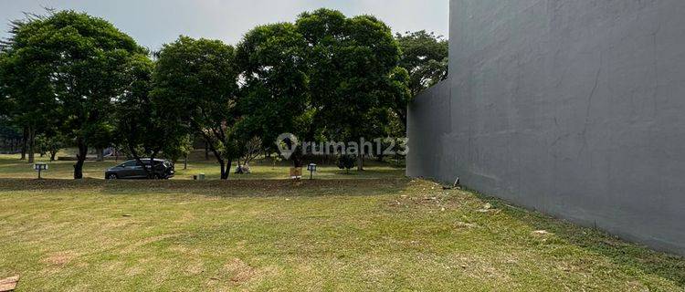 Dijual Kavling di Phg Depan Taman Dan Kolam Renang Hadap Barat  1
