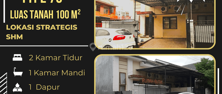 Dijual Rumah Minasa Upa Bersertifikat Hak Milik  1