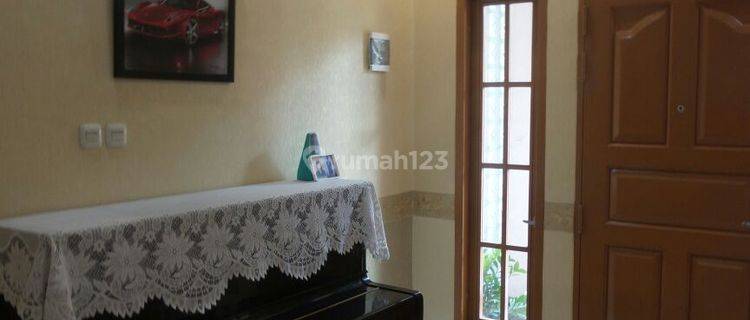 Dijual Rumah Siap Huni Di Villa Melati Mas,dengan Harga Menarik Dan Lokasi Yang Stategis 1