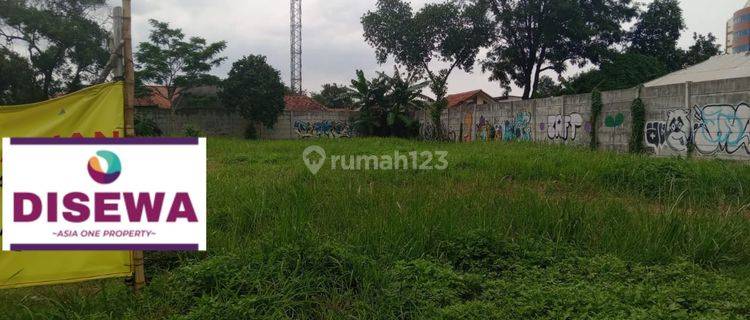 Disewakan Lahan Tanah Kosong Di Jalan Raya Setu Cileungsi 1