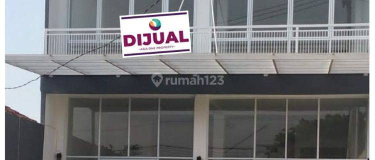 Dijual Ruko Gandeng siap pakai di Mustikajaya,  Kota Bekasi 1
