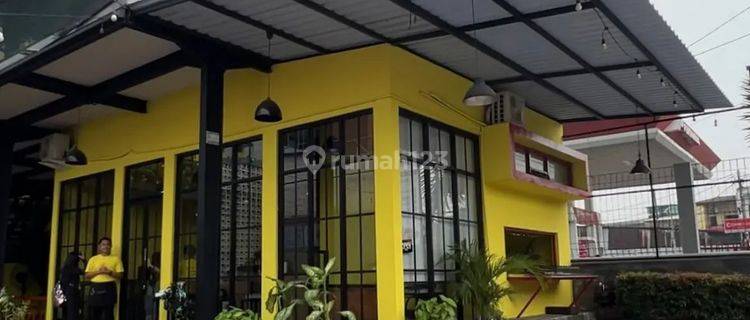 Disewakan Ruang Usaha Cocok Buat Kuliner Di Pinggir Jalan Raya 1