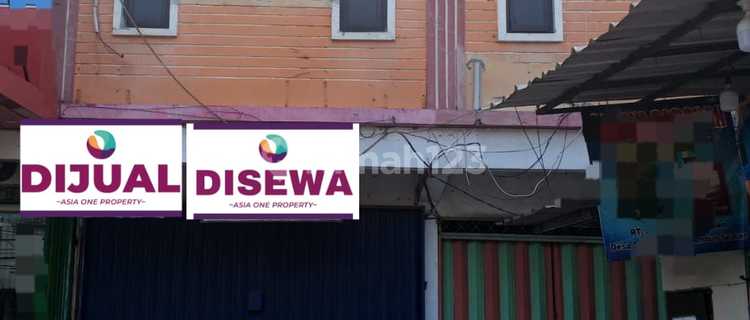 For Sale and For Rent, Three Row Houses Combined into One in a Strategic Location in South Tambun. 1