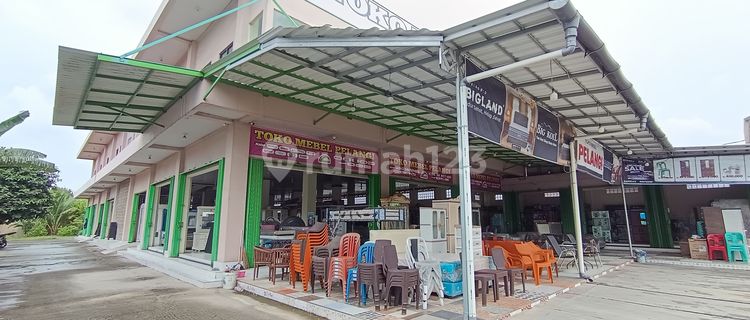 For Rent Large Shop House / Warehouse Strategic Location in Cikarang Bekasi 1