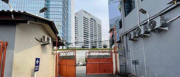 Dijual Tanah Bangunan Komersial Kawasan Segitiga Emas Sudirman 1103 Mtr Jakarta Selatan 1