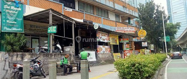 Dijual Cepat Ruko & Tanah Premium Di Satrio Jakarta Selatan Pinggir Jalan 1