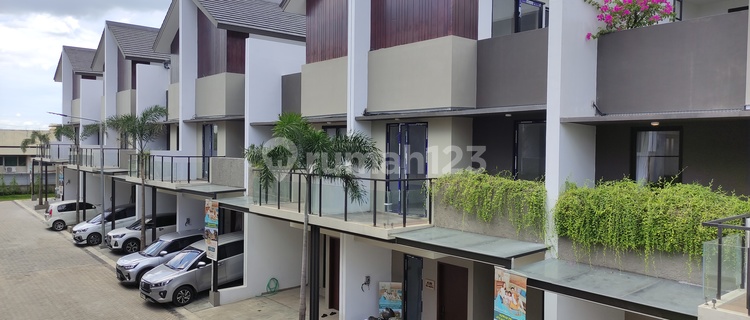 New 3-Story Cluster The Astelia Bintaro Near BXc Mall 1