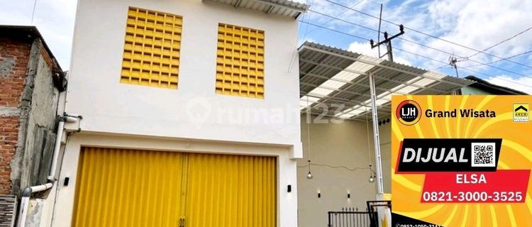 For Sale Fast House + Boarding - Luxury Boarding Viriya Residence Kiic Karawang With 27 Bedrooms + Ensuite Bathrooms. With Income 500 Million/Year, Fully Furnished Area 440 M2 Ready to Occupied Just 14 Minutes to Resinda Park Mall. Teluk Jambe Karawang 1