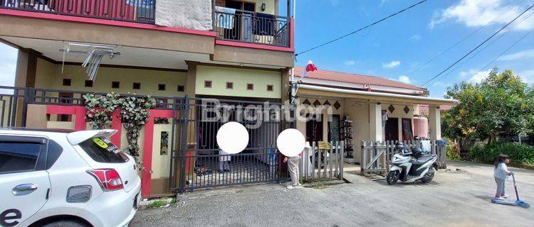 Rumah bonus rumah kontrakan 2 pintu daerah LKMD 1