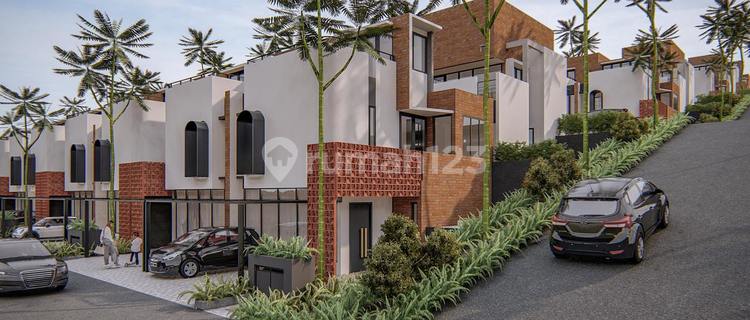 #006# A modern minimalist house at The Emeralda Resort. With its rooftop for relaxing, you can enjoy a very spectacular view. 1