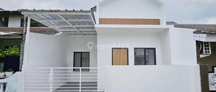 Rumah Baru Di Taman Wisma Asri 1 Bekasi Kota  1