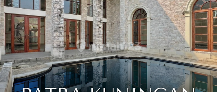 For sale European classic house Patra Kuningan South Jakarta 1