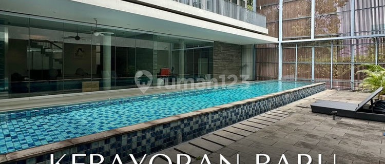 Dijual rumah modern lux dekat sudirman senayan Kebayoran baru Jakarta Selatan 1