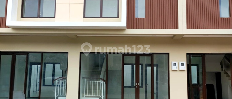 Ruko The Savoy 2lt type 63m JGC Jakarta Garden City Cakung 1
