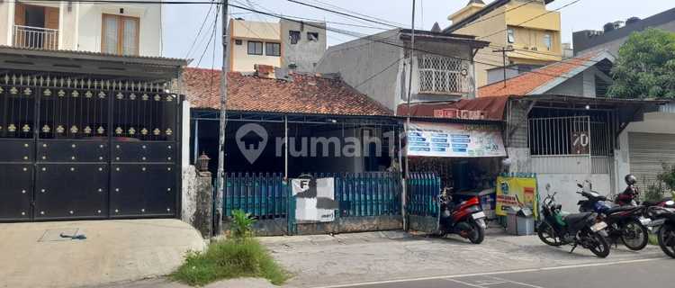 For Sale Two-Story Old House in West Jakarta 1