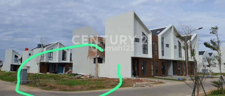 Dijual Tanah Kavling Posisi Hoek Depan Taman 1