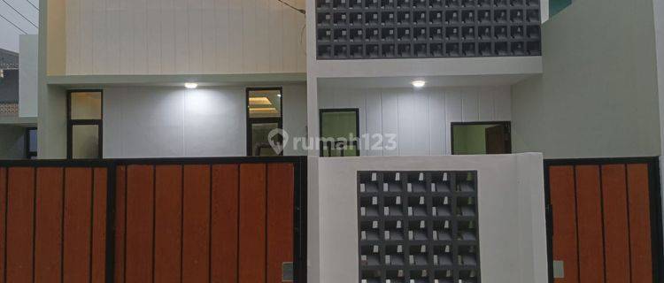 Dijual Rumah Cluster 5 Menit Ke Kampus Ke Ipb Bogor Rumah 1