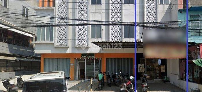 jual cepat dan murah ruko strategis di sumarecon serpong ( bagian luar ) 1