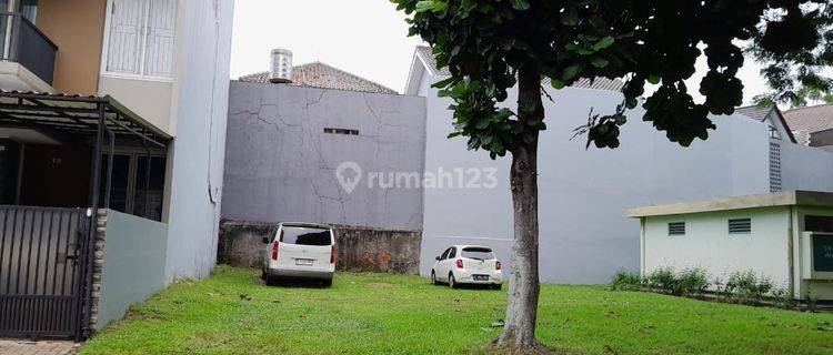 Kavling Citra Gran Dekat Pintu Masuk Cluster 1