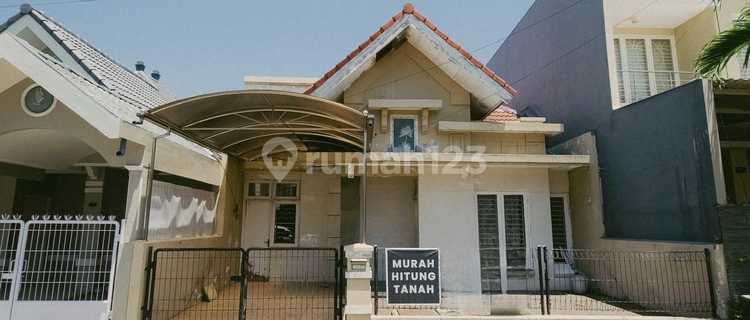 HITUNG TANAH Rumah Pantai Mentari dekat Grand Kenjeran, Pakuwon City 1