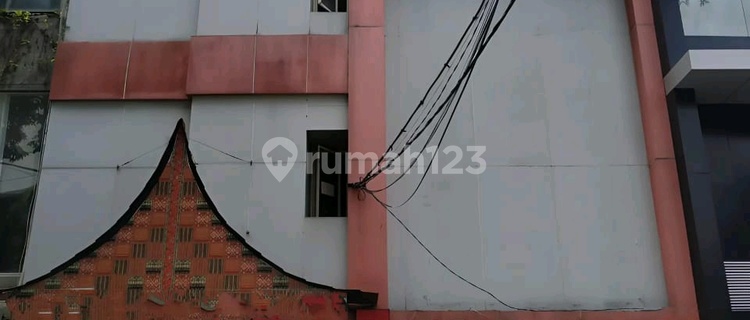 Commercial Shop House Jln Gub Suryo Tunjungan, Former Hotel 1