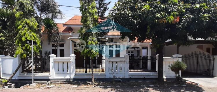 Rungkut Asri Utara dekat Springville, raya Merr, Pasar Soponyono, UPN 1