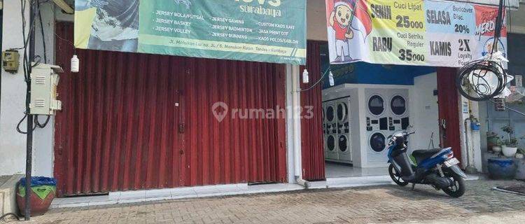 Dijual Ruko Second Road Di Manukan Lor 1