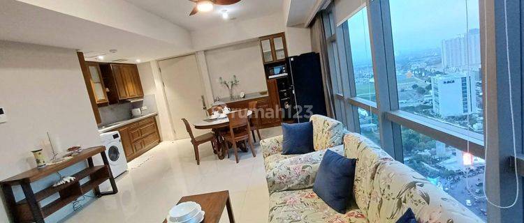 Apartemen La Riz Mansion Furnished 3 Kamar Tidur 1