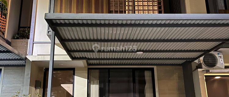 SEWA RUMAH MINIMALIS FULLY FURNISHED LEGENDA WISATA CIBUBUR BRAND NEW 1