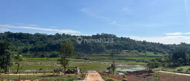Di Jual Tanah Eksotik View Pegunungan Siap Bangun Legal Aman 1