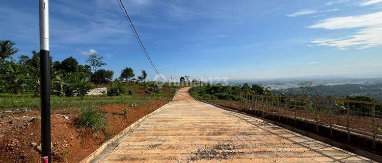 Di Jual Tanah Murah Pinggir Jalan Legal Aman Dekat Cileungsi 1