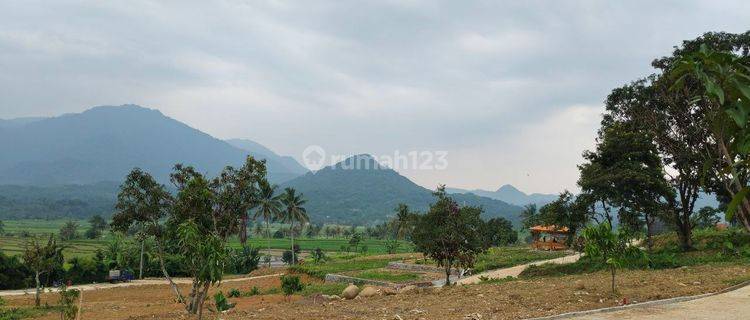 Di Jual Cepat Tanah Murah View Pegunungan Dekat Aliran Sungai 1