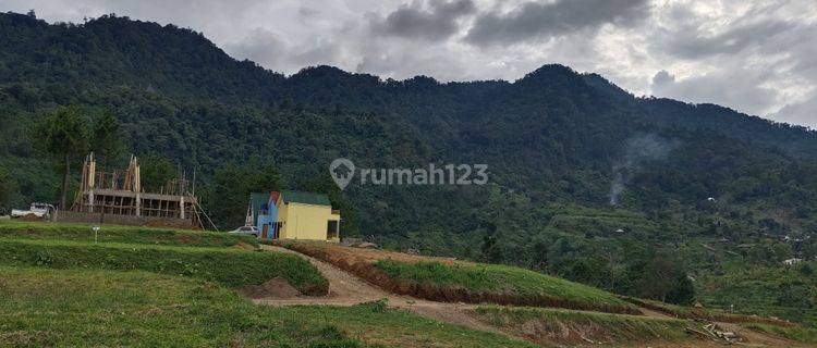 Di Jual Cepat Tanah Murah View Pegunungan Dekat Jakarta 1