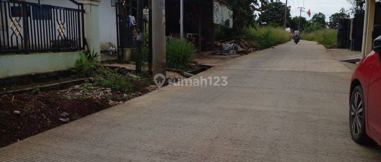 Dijual Murah Tanah Kavling SHM 10 Menit Stasiun Bojonggede 1