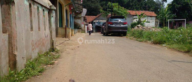 12 Menit Menuju Kampung Wisata Cinangneng Dijual Murah Tanah Kavling 1