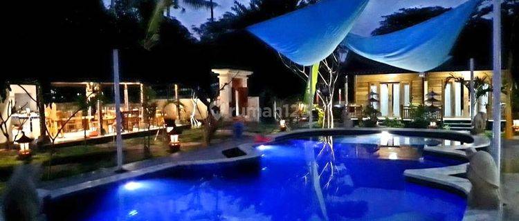 Disewakan Leasehold Villa Guest House Nusa Lembongan Bali Dekat Ceningan Jungut Pantai Batu Lembongan Nusa Dua Ubud Sanur Rumah Furnished Kontrakan Baru SHM - Sertifikat Hak Milik di Nusa Lembongan, Bali, Nusa Penida 1