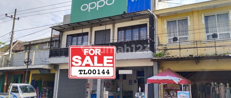 For Sale Shop House Zero on Yosowilangun Main Road, Lumajang. 1