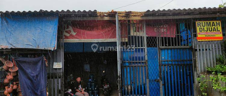 Rumah Tanjung Priok SHM 2 Lantai Siap Untuk Usaha Toko Karena Dekat Pasar Rw Badak Jalan Tol Priok 1