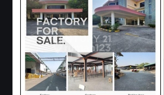 Di Jual Pabrik,Gudang Dan Mess EKS Garmen Lokasi Di Purwakarta 1
