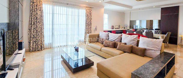 Apartemen Belleza Permata Hijau 5BR 1