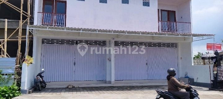 New 2-Story Shop House on Tanah Lot Main Road, Pererenan 1