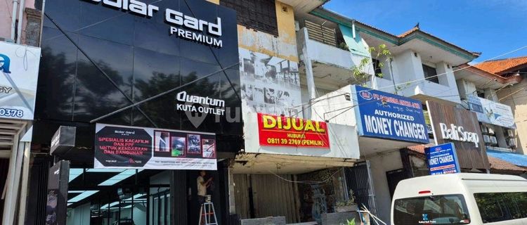 For Sale 2-Story Shophouse in Tuban, Badung, Bali 1